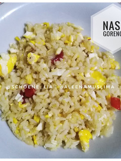 Foto resep Nasi Goreng Praktis