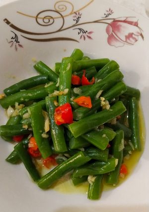 Foto resep Buncis bawang putih