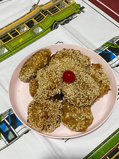 Foto resep Pisang Goreng Wijen Bersalut