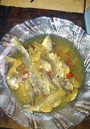 Foto resep Ikan kering tumis asam