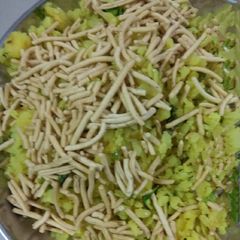 Aloo Poha / Kanda Poha A picture of Aloo Poha / Kanda Poha.