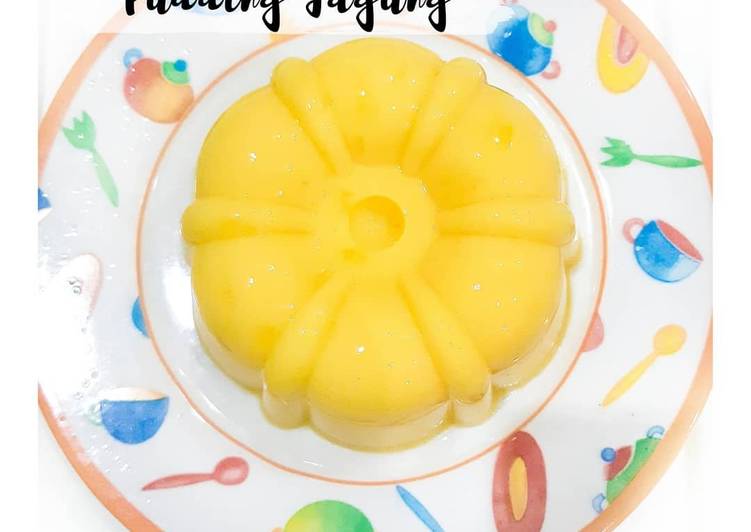 Resep Pudding Jagung Cepat