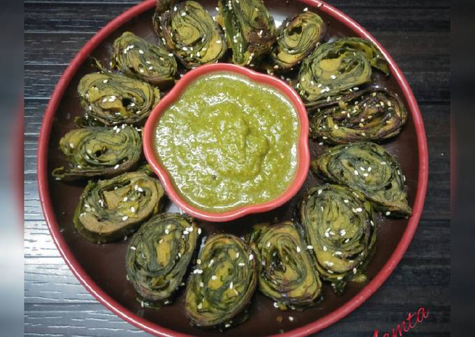 Recipe of Homemade Arbi patra