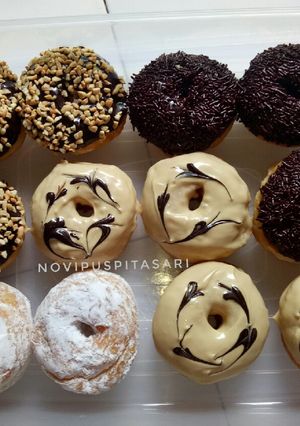 Foto resep Donat kentang