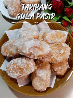 Foto resep 23. KUE KETAN BERAS PUTIH (TARIPANG GULA PASIR)