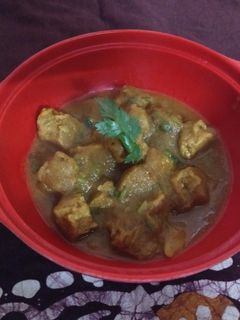 সয়াবিন কষা (soyabean kosha recipe in Bengali) রেসিপির প্রধান ছবি