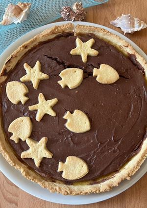 Foto di Crostata ricotta e Nutella