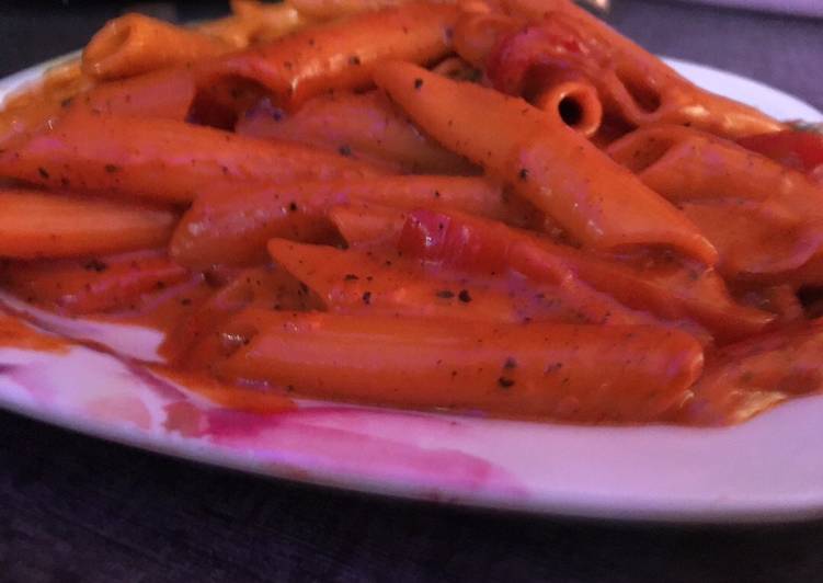 Recipe of Speedy Red sauce pasta