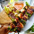 Peri Peri Chicken Kebabs