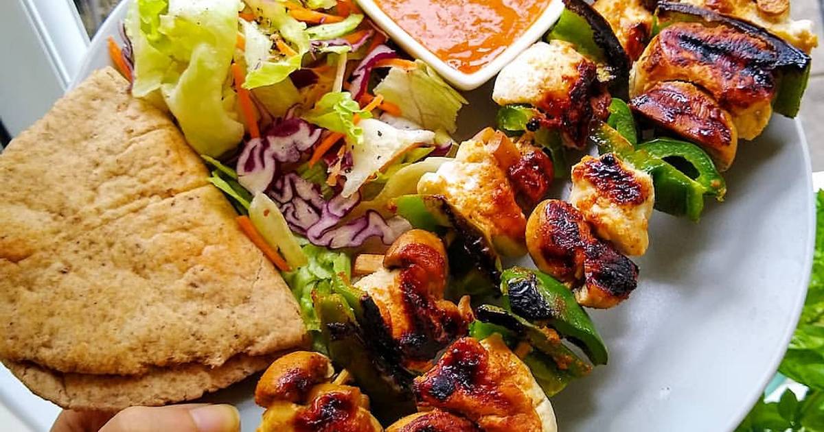 Peri Peri Chicken Kebabs Recipe by Natalie Marten (Windsor__Foodie) Cookpad
