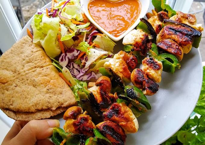 How to Make Ultimate Peri Peri Chicken Kebabs