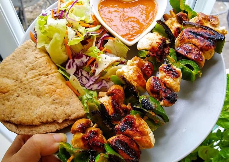 Step-by-Step Guide to Prepare Homemade Peri Peri Chicken Kebabs