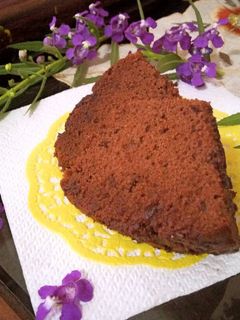 Foto resep Cake Nutrijell Cokelat Milo