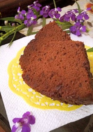 Foto resep Cake Nutrijell Cokelat Milo