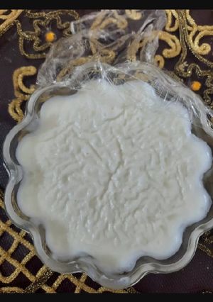 A picture of Rice Pudding with a Dreamy Taste.