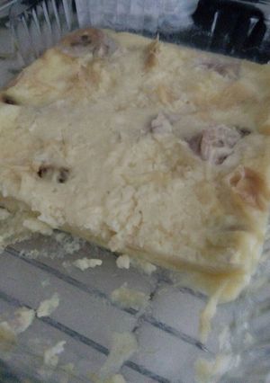 Foto resep Puding pisang roti