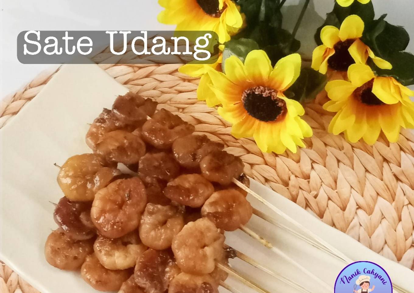 Sate Udang Bakar