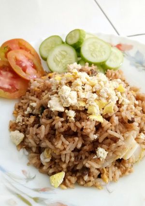 Foto resep Nasi goreng rumahan