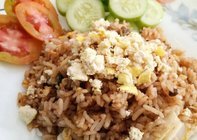 Nasi goreng rumahan