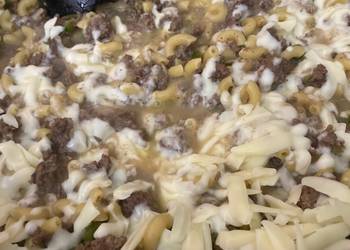 How to Recipe Appetizing Philly cheesesteak pasta