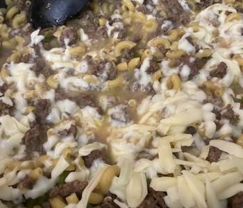 Ultimate, Prepare Philly cheesesteak pasta Delicious