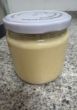 Una foto de Mayonesa de huevo duro