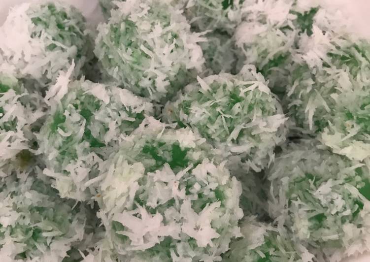 10 Resep: Klepon Ceplus Kekinian