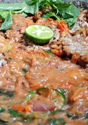 Foto resep Sambal Penyet Kemangi