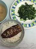 Vegan unagi don (eggplant teriyaki)