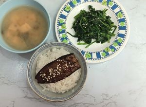 Foto resep Vegan unagi don (eggplant teriyaki)