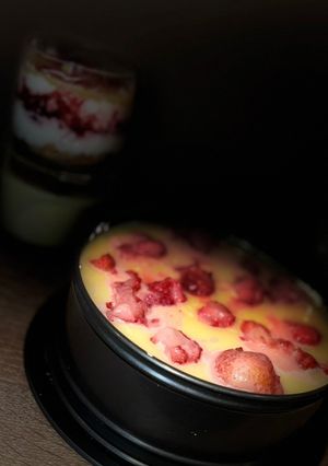 Epres - fehércsokis túrórudi torta (18 cm-es formához) recept fotója