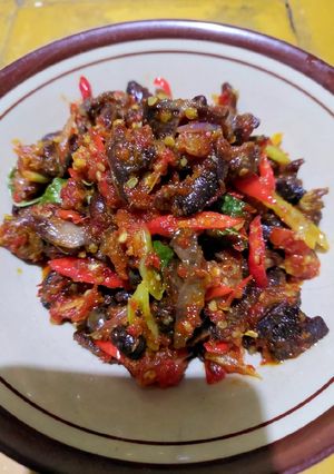 Foto resep Ati Ampela Balado Mercon