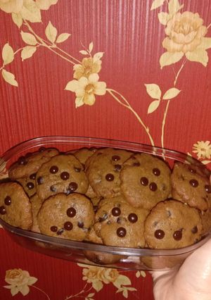 Foto resep Chococips cookies anti gagal (no mixer)