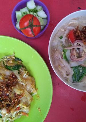 Foto resep Kwetiaw (part 1) : Kwetiaw Nyemek