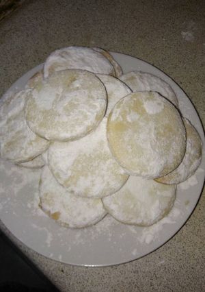 Una foto de Mantecados