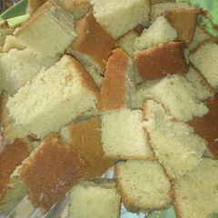 Vanillah cake A picture of Vanillah cake.