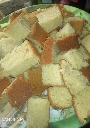 A picture of Vanillah cake.