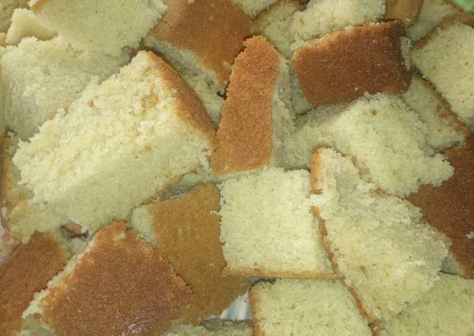 Recipe of Quick Vanillah cake