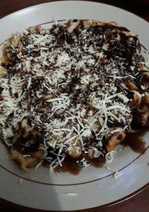 Foto resep Pisang goreng renyah coklat keju😊
