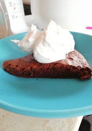 Zablisztes brownie recept fotója