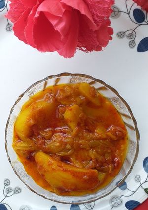 आलू प्याज़ की सब्जी (Aloo Pyaz ki sabzi recipe in hindi) रेसिपी मुख्य फोटो