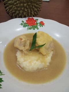 Foto resep Pulut Durian