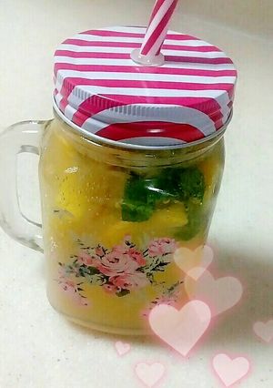 صورة لوصفة موهيتو بالليمون والبرتقال