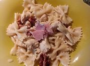 Une photo de filet poulet creme tomate