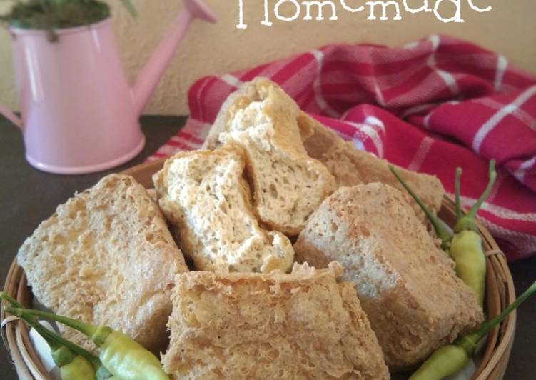 Tahu Susu Homemade