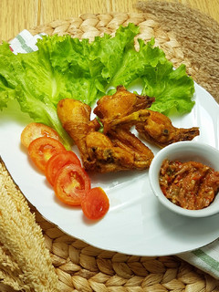 Foto resep Ayam goreng bumbu kuning