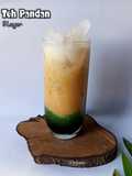 Teh Pandan 3 Layer Khas Brunei Darussalam