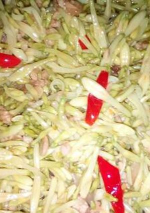 Foto resep Oseng kembang kates 👌
