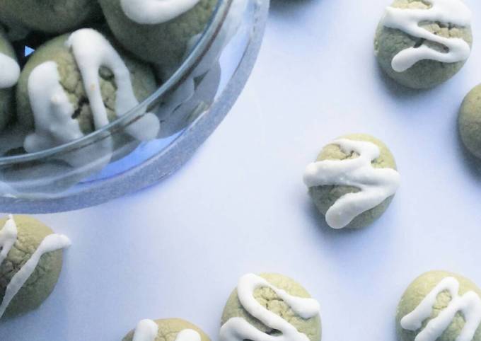 GreenTea Cookies