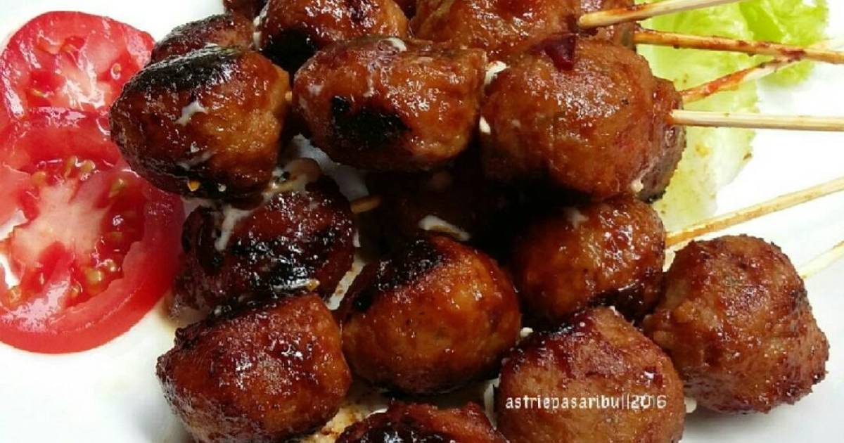 Resep Bakso Bakar Pedas Manis Oleh Astriepasaribu Cookpad